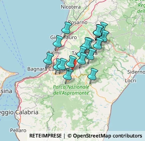Mappa SP2bis, 89056 Oppido Mamertina RC, Italia (11.8165)