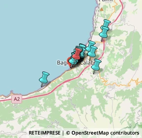 Mappa CONTRADA PEZZOLO, 89011 Bagnara Calabra RC, Italia (1.675)