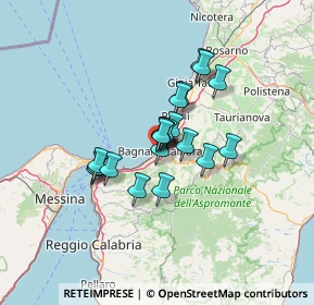 Mappa Via SS. Pietro e Paolo, 89011 Bagnara Calabra RC, Italia (9.776)