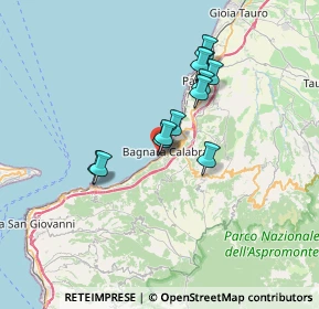 Mappa Via SS. Pietro e Paolo, 89011 Bagnara Calabra RC, Italia (5.99333)