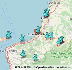 Mappa Via SS. Pietro e Paolo, 89011 Bagnara Calabra RC, Italia (9.7935)