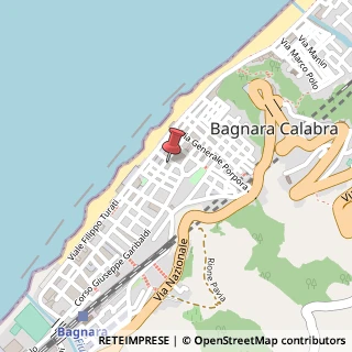 Mappa Viale Vittorio Emanuele II, 77, 89011 Bagnara Calabra, Reggio di Calabria (Calabria)