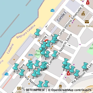 Mappa Corso Vittorio Emanuele, 89011 Bagnara Calabra RC, Italia (0.06667)