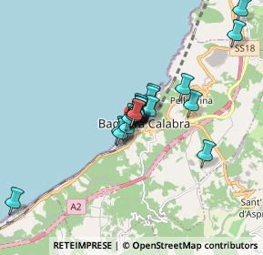 Mappa Via Francesco Catalano, 89011 Bagnara Calabra RC, Italia (1.2555)