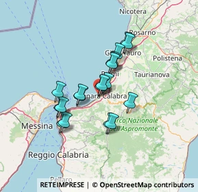 Mappa Via Francesco Catalano, 89011 Bagnara Calabra RC, Italia (11.39526)
