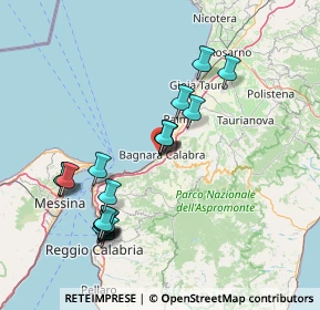 Mappa Via Francesco Catalano, 89011 Bagnara Calabra RC, Italia (17.2235)