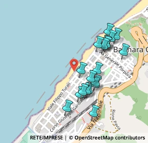 Mappa Piazza Guglielmo Marconi, 89011 Bagnara Calabra RC, Italia (0.2475)