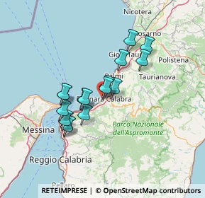 Mappa Piazza Guglielmo Marconi, 89011 Bagnara Calabra RC, Italia (12.20375)