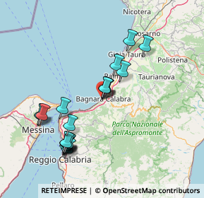 Mappa Piazza Guglielmo Marconi, 89011 Bagnara Calabra RC, Italia (17.193)