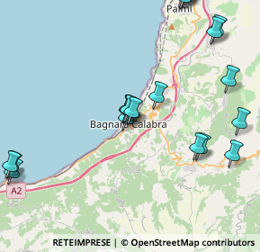 Mappa 89011 Bagnara calabra RC, Italia (5.562)