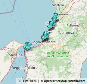 Mappa 89011 Bagnara calabra RC, Italia (10.66667)