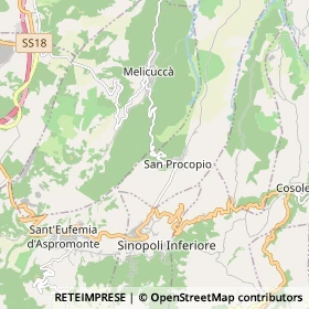 Mappa San Procopio