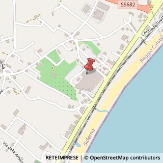 Mappa Strada Statale 106, Km 106, 89048 Siderno, Reggio di Calabria (Calabria)