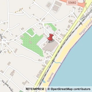 Mappa Centro Commerciale La Gru Strada Statale 106, 89048 Siderno RC, Italia, 89048 Siderno, Reggio di Calabria (Calabria)
