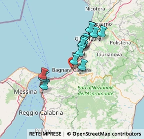 Mappa Via Paolotti, 89011 Bagnara Calabra RC, Italia (12.51533)