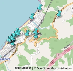 Mappa Via Paolotti, 89011 Bagnara Calabra RC, Italia (0.666)