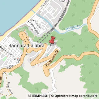 Mappa Via Paolotti, 30, 89011 Bagnara Calabra, Reggio di Calabria (Calabria)