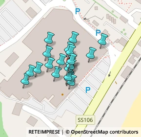 Mappa Unnamed Road, 89048 Siderno RC, Italia (0.0405)