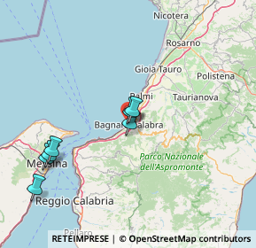 Mappa Via Cortile I, 89011 Bagnara Calabra RC, Italia (32.79857)