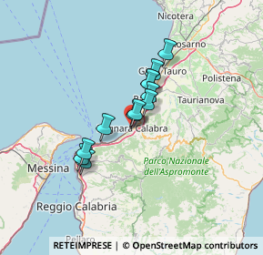 Mappa Via Generale Porpora, 89011 Bagnara Calabra RC, Italia (10.01083)