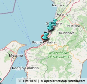 Mappa Via Generale Porpora, 89011 Bagnara Calabra RC, Italia (14.21417)
