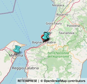 Mappa Via Generale Porpora, 89011 Bagnara Calabra RC, Italia (29.24563)