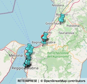 Mappa Via Nazionale Porelli, 89011 Bagnara Calabra RC, Italia (18.09188)