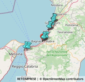 Mappa Via SS. Maria delle Grazie, 89011 Bagnara Calabra RC, Italia (10.615)