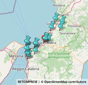 Mappa Via SS. Maria delle Grazie, 89011 Bagnara Calabra RC, Italia (12.29)