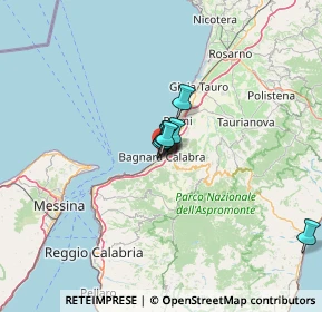 Mappa Via SS. Maria delle Grazie, 89011 Bagnara Calabra RC, Italia (17.78091)
