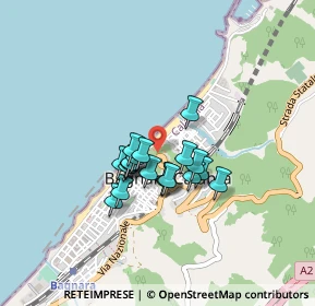 Mappa Via Nazionale Dorelli, 89011 Bagnara Calabra RC, Italia (0.3175)