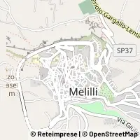 Kaart Melilli