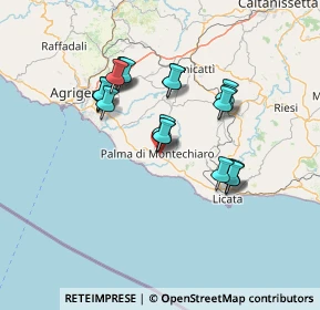 Mappa Via Camillo Orres, 92020 Palma di Montechiaro AG, Italia (13.5265)