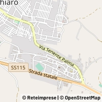 지도 Palma di Montechiaro