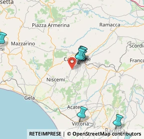 Mappa Contrada S. Nicolò Le Canne, 95041 Caltagirone CT, Italia (26.13167)