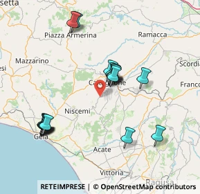Mappa Contrada S. Nicolò Le Canne, 95041 Caltagirone CT, Italia (16.84158)