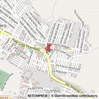 Mappa Via Tenente Palma, 20, 92020 Palma di Montechiaro, Agrigento (Sicilia)