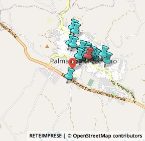 Mappa Palma Di Montechiaro, 92020 Palma di Montechiaro AG, Italia (0.566)