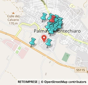 Mappa Palma Di Montechiaro, 92020 Palma di Montechiaro AG, Italia (0.392)