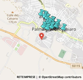 Mappa Palma Di Montechiaro, 92020 Palma di Montechiaro AG, Italia (0.426)