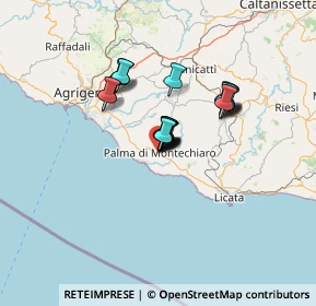 Mappa Palma Di Montechiaro, 92020 Palma di Montechiaro AG, Italia (9.548)