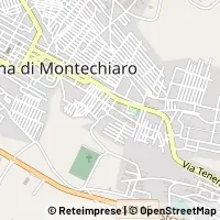 Mapa Palma di Montechiaro