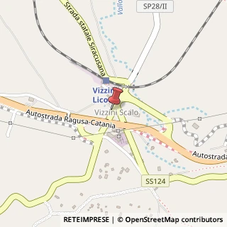 Mappa Merloseana@gmail.com, 95049 Stazione Vizzini-licodia CT, Italia, 95049 Vizzini, Catania (Sicilia)