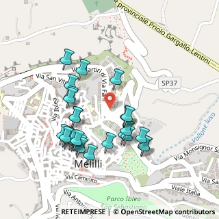 Mappa SP 37, 96010 Melilli SR, Italia (0.24444)