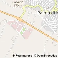 Carte Palma di Montechiaro