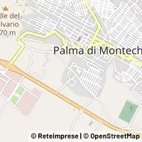 Kort Palma di Montechiaro