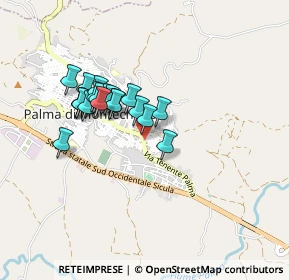 Mappa Via Luigi Einaudi, 92020 Palma di Montechiaro AG, Italia (0.785)