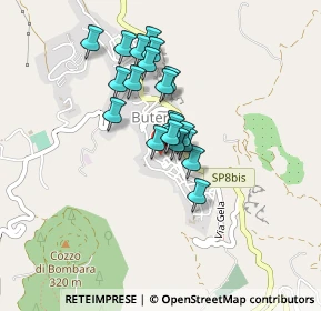 Mappa Via Sfragara, 93011 Butera CL, Italia (0.36)