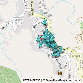 Mappa Via Sfragara, 93011 Butera CL, Italia (0.16)
