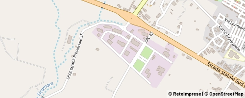 Mappa Agrigento